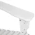 Gardeon 3PC Adirondack Chair Set - White Canadian Hemlock Wood, Eco-Friendly Finish, Sturdy Design, Easy Assembly