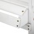 Gardeon 3PC Adirondack Chair Set - White Canadian Hemlock Wood, Eco-Friendly Finish, Sturdy Design, Easy Assembly