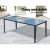 Gardeon 9-Piece Outdoor Dining Set with Black PE Rattan, Aluminium Frame, 5mm Glass Table, and Water-Resistant Cover
