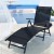 Gardeon Aluminium Sun Lounge: Weather & UV-Resistant, 7-Position Adjustable Beach Chair, 150kg Capacity, Black