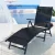 Gardeon Aluminium Sun Lounge: Weather & UV-Resistant, 7-Position Adjustable Beach Chair, 150kg Capacity, Black