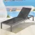 Gardeon Sun Lounge: Weather-Resistant Aluminium Folding Beach Chair with Wheels, 5-Position Adjustable, Dark Grey Gardeon Sun Lounge: Weather-Resistant Aluminium Folding Beach Chair with Wheels, 5-Position Adjustable, Dark Grey