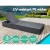 Gardeon Adjustable Rattan Sun Lounge - Outdoor Wicker Day Bed with UV-Resistant Frame & Washable Cushions, 185cm