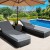 Gardeon 3PC Sun Lounge Set: Durable Rattan Wicker, Adjustable Backrest, UV & Water Resistant, with Storage Cube