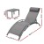 Gardeon 3PC Sun Lounge Set: Grey Steel Frame, UV-Resistant Textilene, Adjustable Backrest, Ideal for Outdoor Relaxation