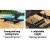 Gardeon 2PC Sun Lounge Set - Black Wicker, Adjustable Backrest, UV-Resistant, 13cm Headrest, Aluminium Frame, 190cm