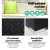 Gardeon 10-Piece Outdoor Sofa Set: UV-Resistant Wicker, Aluminium Frame, Glass Table, Removable Cushion Covers