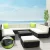 Gardeon 10-Piece Outdoor Sofa Set: UV-Resistant Wicker, Aluminium Frame, Glass Table, Removable Cushion Covers