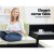 Gardeon 11PC Outdoor Furniture Set: UV-Resistant Wicker Sofa Lounge with Removable Cushions & Tempered Glass Table