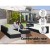 Gardeon 12PC Wicker Outdoor Furniture Set: UV-Resistant, Durable Aluminium Frame, Tempered Glass, Removable Cushions