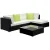 Gardeon 5-Piece Outdoor Sofa Set: UV-Resistant Wicker, Durable Aluminium Frame, Removable Cushions, Glass Table, 4-Seater