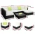 Gardeon 7-Piece Outdoor Sofa Set: UV-Resistant Wicker, Heavy-Duty Aluminium Frame, Cushions, Glass Table, Easy Assembly Gardeon 7-Piece Outdoor Sofa Set: UV-Resistant Wicker, Heavy-Duty Aluminium Frame, Cushions, Glass Table, Easy Assembly