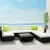 Gardeon 8-Piece Outdoor Wicker Sofa Set, 7-Seater with UV-Resistant Cushions, Durable Aluminium Frame, and Glass Table