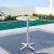 Gardeon Outdoor Adjustable Aluminium Bar Table, 70/110cm, Foldable with Stainless Steel Top and Sturdy Base for Patios