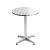Gardeon Set of 4 Adjustable Outdoor Bar Tables - Stainless Steel Top, Aluminium Base, 70/110cm Heights, Foldable Design