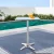 Gardeon Outdoor Bar Table: Adjustable Aluminium, Stainless Steel Top, 70/110cm, Foldable, Sturdy Base, Silver