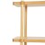 Artiss Sera 92CM Console Table: 2-Tier Pine Wood, Stylish Design with Honeycomb Board, Easy Assembly for Versatile Use