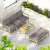 Gardeon 5-Seater Outdoor Wooden Sofa Set 6 Piece Lounge Setting with Coffee Table, Water-Resistant Cushions, Oak Finish