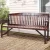 Gardeon 5FT Fir Wood Garden Bench, 3-Seater, Charcoal Finish, Weather-Resistant, 360kg Capacity, Easy Assembly