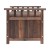 Gardeon Charcoal Wooden Outdoor Storage Bench Box - 160L, Fir Wood, Water-Resistant, Patio Furniture, 106x60x51.5cm