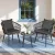 Gardeon 3 Piece Outdoor Bistro Set, Grey PE Wicker Patio Lounge Setting with Cushions, Steel Frame & Glass Table Gardeon 3 Piece Outdoor Bistro Set, Grey PE Wicker Patio Lounge Setting with Cushions, Steel Frame & Glass Table