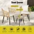 Gardeon 3 Piece Outdoor Bistro Set Natural PE Wicker Patio Furniture with Cushions and Glass Table, 2 Chairs Gardeon 3 Piece Outdoor Bistro Set Natural PE Wicker Patio Furniture with Cushions and Glass Table, 2 Chairs