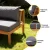 Gardeon 5-Seater Outdoor Sofa Set, Solid Wood, Easy Assembly, Removable Cushions, Built-in Side Table, Family-Friendly