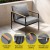 Gardeon 5-Seater Outdoor Sofa Set, 4PCS Patio Furniture, Steel Frame, Removable Cushions, Versatile Indoor/Outdoor Use