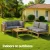 Gardeon 4-Piece Outdoor Sofa Set Wooden Lounge Setting, Water-Resistant Cushions, Seats 4, Natural Finish Gardeon 4-Piece Outdoor Sofa Set Wooden Lounge Setting, Water-Resistant Cushions, Seats 4, Natural Finish
