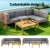 Gardeon 4-Piece Outdoor Sofa Set Wooden Lounge Setting, Water-Resistant Cushions, Seats 4, Natural Finish Gardeon 4-Piece Outdoor Sofa Set Wooden Lounge Setting, Water-Resistant Cushions, Seats 4, Natural Finish