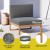 Gardeon 4-Piece Outdoor Sofa Set Wooden Lounge Setting, Water-Resistant Cushions, Seats 4, Natural Finish