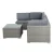 Gardeon 5-Piece Grey Wicker Outdoor Sofa Set, 4-Seater with Cushions, UV & Water-Resistant for All-Season Use Gardeon 5-Piece Grey Wicker Outdoor Sofa Set, 4-Seater with Cushions, UV & Water-Resistant for All-Season Use