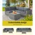 Gardeon 5-Piece Grey Wicker Outdoor Sofa Set, 4-Seater with Cushions, UV & Water-Resistant for All-Season Use Gardeon 5-Piece Grey Wicker Outdoor Sofa Set, 4-Seater with Cushions, UV & Water-Resistant for All-Season Use
