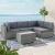 Gardeon 5-Piece Grey Wicker Outdoor Sofa Set, 4-Seater with Cushions, UV & Water-Resistant for All-Season Use Gardeon 5-Piece Grey Wicker Outdoor Sofa Set, 4-Seater with Cushions, UV & Water-Resistant for All-Season Use