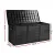 Gardeon 290L Outdoor Storage Box - Weather-Resistant, Lockable, Easy Assembly, Black - Garden Deck Shed Organiser