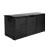 Gardeon 290L Outdoor Storage Box - Weather-Resistant, Lockable, Easy Assembly, Black - Garden Deck Shed Organiser