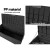 Gardeon 290L Outdoor Storage Box - Weather-Resistant, Lockable, Easy Assembly, Black - Garden Deck Shed Organiser