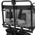 Gardeon Garden Cart with Cargo Net, Steel & 600D Polyester, Grey, 90x57x74-99cm, Multipurpose Trolley for Outdoor Use