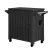 Gardeon 3-in-1 Outdoor Storage Cabinet: 80L Ice Bucket Cooler, Weather-Resistant Rolling Serving Cart with Spice Rack