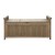 Gardeon 160L Wooden Outdoor Storage Bench Box - Fir Wood, Water-Resistant, 106cm, Brown - Garden Tool & Toy Organiser