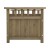 Gardeon 160L Wooden Outdoor Storage Bench Box - Fir Wood, Water-Resistant, 106cm, Brown - Garden Tool & Toy Organiser