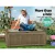 Gardeon 160L Wooden Outdoor Storage Bench Box - Fir Wood, Water-Resistant, 106cm, Brown - Garden Tool & Toy Organiser Gardeon 160L Wooden Outdoor Storage Bench Box - Fir Wood, Water-Resistant, 106cm, Brown - Garden Tool & Toy Organiser