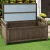 Gardeon 160L Wooden Outdoor Storage Bench Box - Fir Wood, Water-Resistant, 106cm, Brown - Garden Tool & Toy Organiser Gardeon 160L Wooden Outdoor Storage Bench Box - Fir Wood, Water-Resistant, 106cm, Brown - Garden Tool & Toy Organiser
