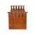 Gardeon 129cm Wooden Outdoor Storage Bench - Fir Wood, 200L Capacity, Weather-Resistant, Natural Finish, Patio Chest