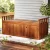 Gardeon 129cm Wooden Outdoor Storage Bench - Fir Wood, 200L Capacity, Weather-Resistant, Natural Finish, Patio Chest