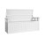 Gardeon 129cm White Wooden Outdoor Storage Bench & Toy Chest - Fir Wood, 200L Capacity, All-Weather, 2-in-1 Design Gardeon 129cm White Wooden Outdoor Storage Bench & Toy Chest - Fir Wood, 200L Capacity, All-Weather, 2-in-1 Design