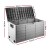 Gardeon 290L Outdoor Storage Box - Weather-Resistant Black PP, Lockable, with Wheels & Handles for Easy Mobility