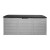 Gardeon 290L Outdoor Storage Box - Weather-Resistant Black PP, Lockable, with Wheels & Handles for Easy Mobility