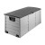 Gardeon 290L Outdoor Storage Box - Weather-Resistant Black PP, Lockable, with Wheels & Handles for Easy Mobility