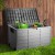 Gardeon 290L Outdoor Storage Box - Weather-Resistant Black PP, Lockable, with Wheels & Handles for Easy Mobility